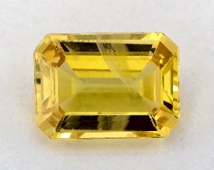 This 1.51 Emerald Yellow Sapphire is sold exclusively by Blue Nile 