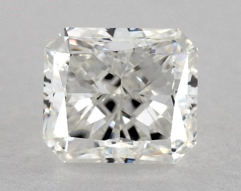 GIA 1.01 Carat H-VS1 Good Cut Radiant Diamond
