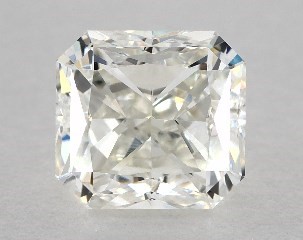 1.00 Carat H-VVS1 Radiant Cut Diamond