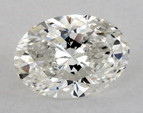 IGI 2.02 Carat G-VVS2 Very Good Cut Oval Lab-Grown Diamond