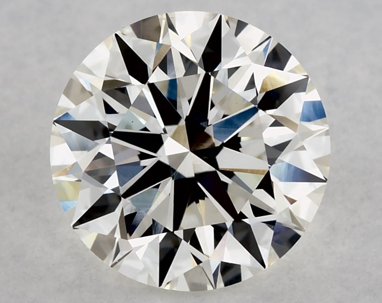 2.01 carat round diamond, I VS1