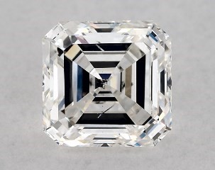 1.01 Carat G-SI1 Asscher Cut Diamond