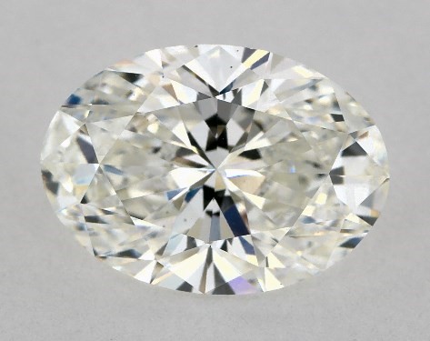 IGI 2.24 Carat G-VS1 Ideal Cut Oval Lab-Grown Diamond