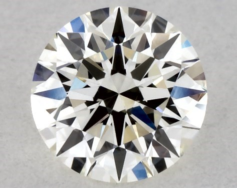 GIA 0.26 Carat K-VVS2 Excellent Cut Round Diamond