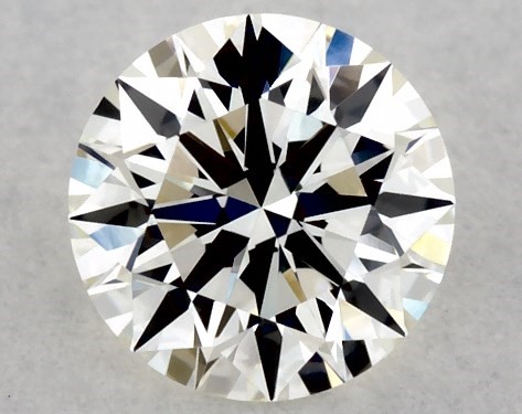 GIA 0.27 Carat J-VS1 Excellent Cut Round Diamond