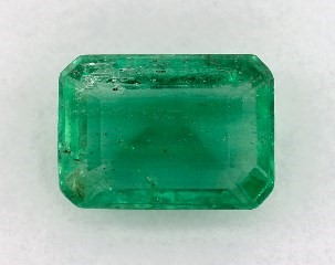 0.97 carat Emerald Natural Green Emerald