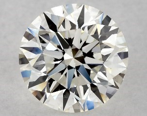 1.00 Carat J-VS2 Excellent Cut Round Diamond