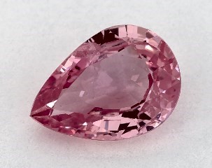 0.87 carat Pear Natural Pink Sapphire