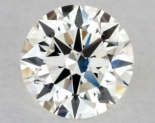 1.00 Carat J-VS2 Excellent Cut Round Diamond