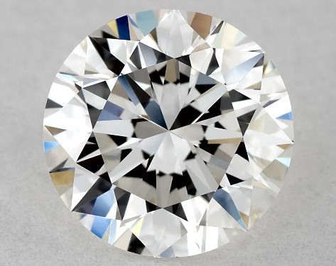 GIA 1.00 Carat H-VVS2 Excellent Cut Round Diamond