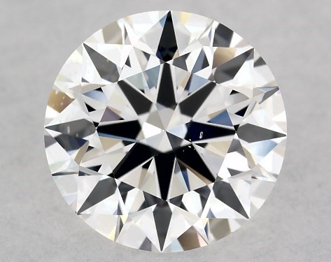 GIA 1.06 Carat D-VS2 Astor Cut Round Diamond