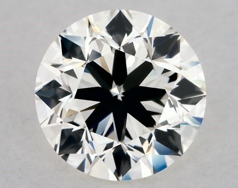 GIA 1.00 Carat J-VVS1 Very Good Cut Round Diamond