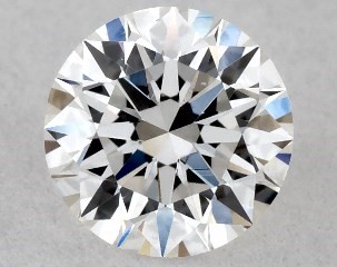 0.23 Carat E-VS2 Excellent Cut Round Diamond