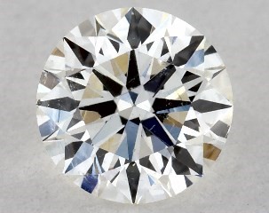 0.23 Carat I-SI1 Excellent Cut Round Diamond