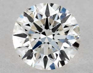 0.23 Carat J-SI1 Excellent Cut Round Diamond