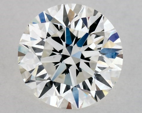 GIA 0.60 Carat H-VS1 Excellent Cut Round Diamond