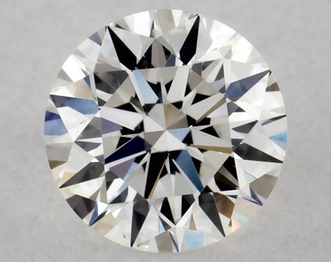 GIA 0.26 Carat G-IF Excellent Cut Round Diamond