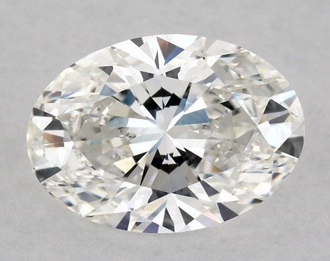 IGI 2.13 Carat G-VVS2 Ideal Cut Oval Lab-Grown Diamond