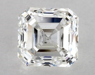 1.02 Carat G-SI1 Asscher Cut Diamond
