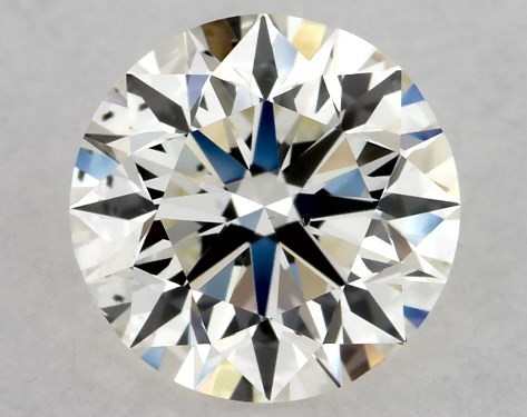 GIA 1.00 Carat K-VS2 Excellent Cut Round Diamond