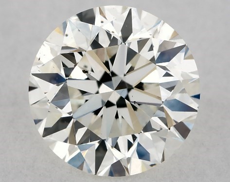 GIA 1.01 Carat J-VS2 Very Good Cut Round Diamond