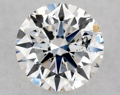 GIA 1.00 Carat G-SI2 Very Good Cut Round Diamond
