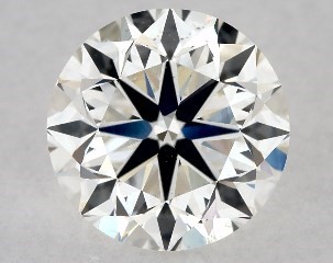 1.00 Carat G-VS2 Good Cut Round Diamond