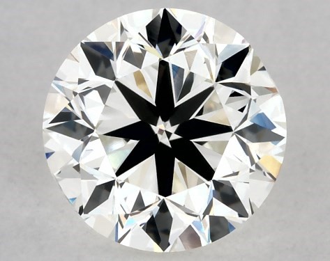 GIA 1.00 Carat I-VVS2 Very Good Cut Round Diamond