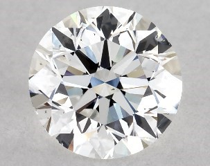 1.00 Carat E-SI1 Excellent Cut Round Diamond