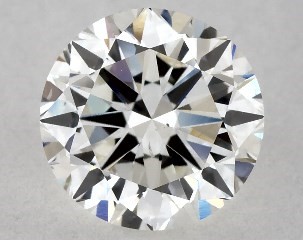 1.00 Carat H-VS2 Good Cut Round Diamond
