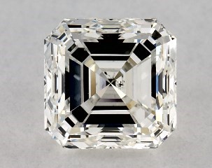 1.00 Carat I-SI1 Asscher Cut Diamond