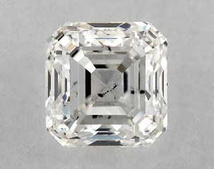 1.01 Carat I-SI1 Asscher Cut Diamond