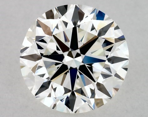 GIA 1.00 Carat H-VVS1 Very Good Cut Round Diamond