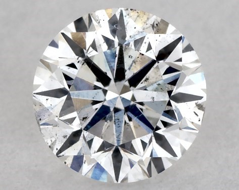 GIA 0.30 Carat E-SI2 Very Good Cut Round Diamond