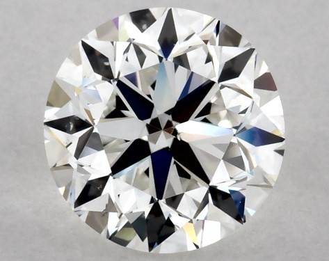 GIA 1.00 Carat H-VS2 Very Good Cut Round Diamond