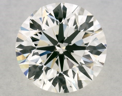 GIA 1.00 Carat I-VS2 Very Good Cut Round Diamond