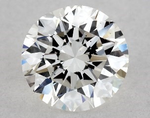 0.50 Carat G-SI1 Very Good Cut Round Diamond
