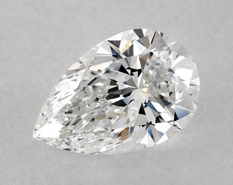 GIA 1.01 Carat D-VS1 Very Good Cut Pear Diamond