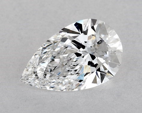 IGI 0.93 Carat E-VS1 Ideal Cut Pear Lab-Grown Diamond