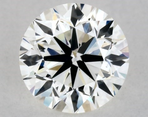 GIA 0.30 Carat J-VVS2 Very Good Cut Round Diamond