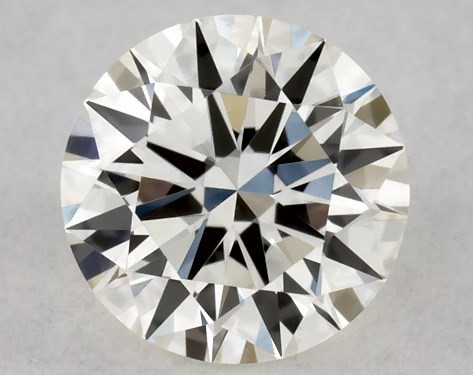 GIA 0.26 Carat K-VVS1 Excellent Cut Round Diamond