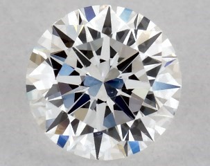 0.23 Carat F-VS2 Excellent Cut Round Diamond