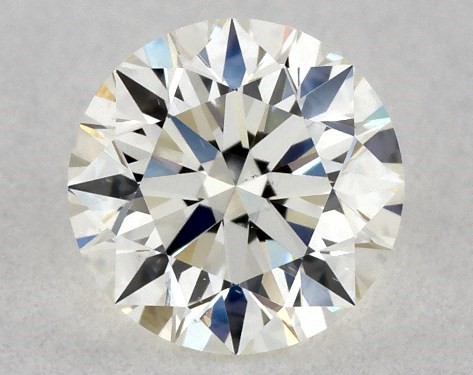 GIA 0.35 Carat K-VS2 Excellent Cut Round Diamond