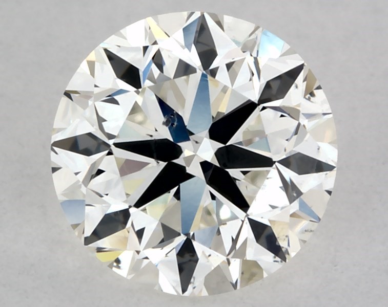0.75 carat round diamond, I SI1