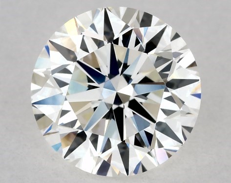 GIA 1.01 Carat H-VVS2 Very Good Cut Round Diamond