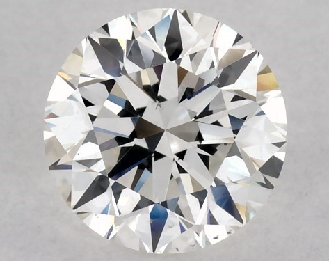 GIA 1.05 Carat H-VS2 Excellent Cut Round Diamond