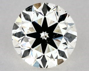 1.00 Carat K-SI1 Very Good Cut Round Diamond