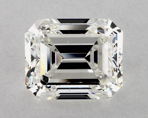 GIA 4.02 Carat G-VS2 Very Good Cut Emerald Diamond