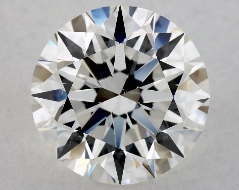 GIA 3.01 Carat H-VS2 Excellent Cut Round Diamond