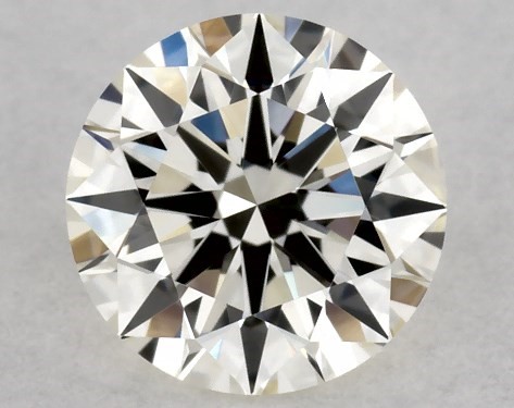 GIA 0.31 Carat K-IF Excellent Cut Round Diamond